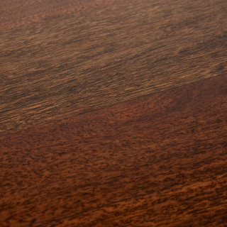 Console ovale en acacia ISANA - Marron