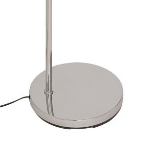 Lampadaire arc en acier FLORIS - H. 177 cm - Argent