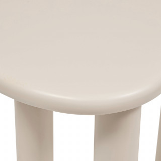 Console forme organique OLAO - Ivoire