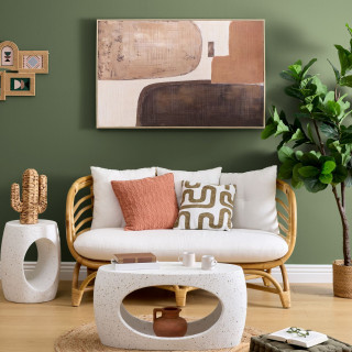 Table basse NARLON - Blanc