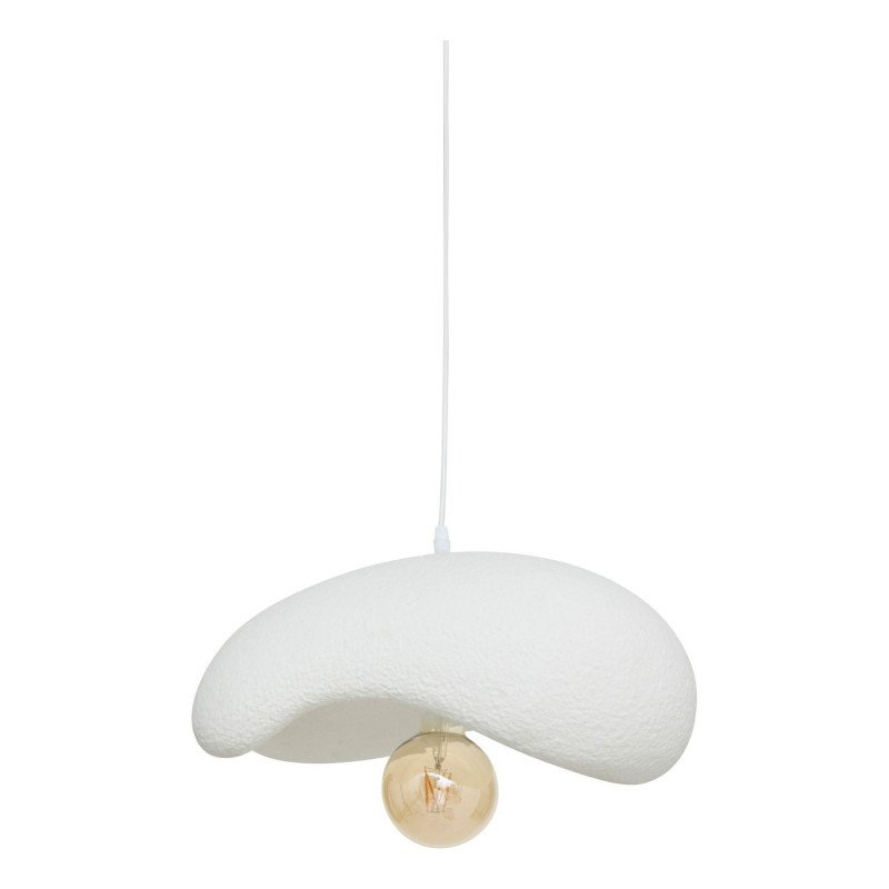 Suspension forme organique TEIVA - Blanc