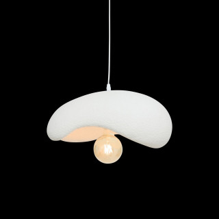 Suspension forme organique TEIVA - Blanc