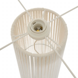 Lampadaire en corde ADRIA - Blanc