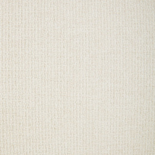 Lot de 4 chaises en tissu et pieds métal NEORA - Ivoire et bois