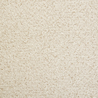 Lot de 2 chaises en tissu chenille et pieds métal ALBA - Beige et bois