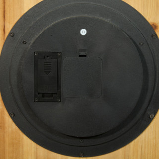 Horloge en bois avec mécanisme MICKA - Beige