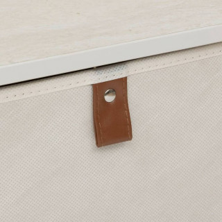 Tour de rangement 3 tiroirs TISSA - Beige