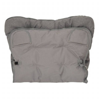 Fauteuil de camping pliant matelassé - Gris