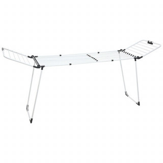 Séchoir à linge extensible et pliable SINAI - 27 m d'étendage - 260 x 60 x 113 cm