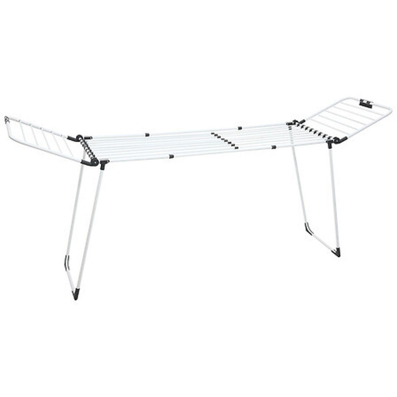 Séchoir à linge extensible et pliable SINAI - 27 m d'étendage - 260 x 60 x 113 cm