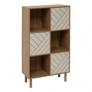 Etagère 6 cases MIX N MATCH - Marron