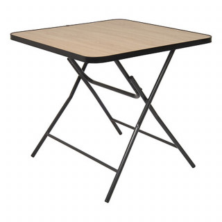 Table pliante 4 places FLEXY PLUS - Noir