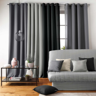 Housse de clic-clac matelassée et bande de socle - Gris clair