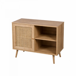 Commode 1 porte Bali en cannage