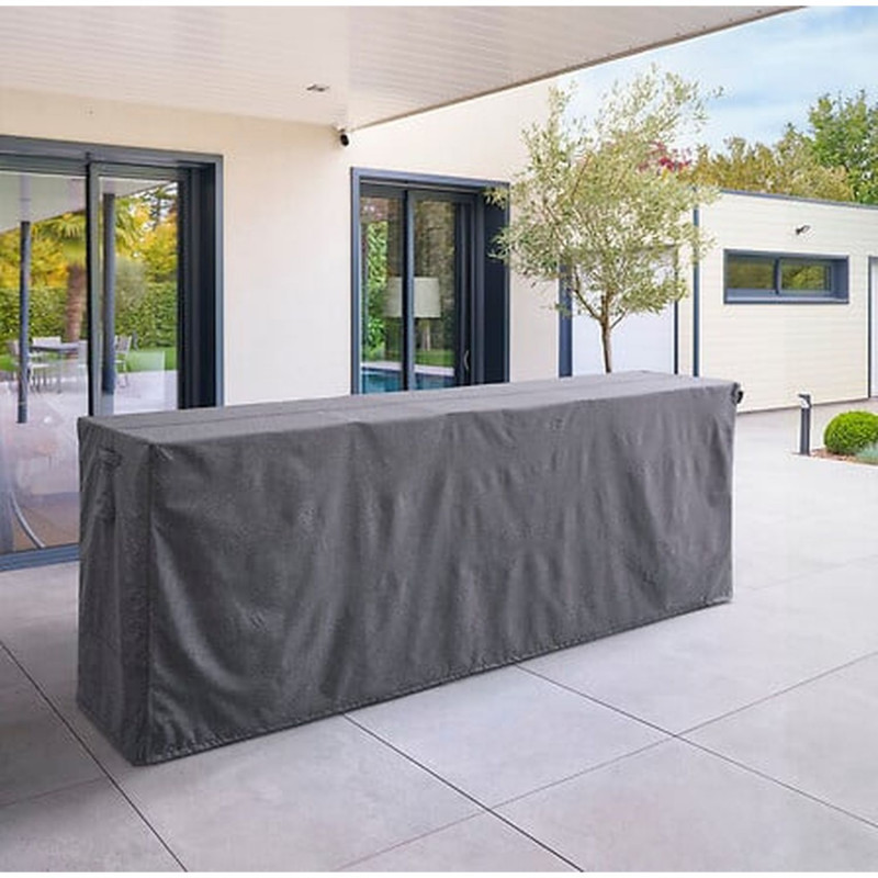 Housse de protection pour cuisine extérieure HAMBO - 60 x 320 cm