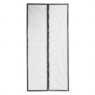 Moustiquaire aimantée pour porte-fenêtre - 100 x 200 cm