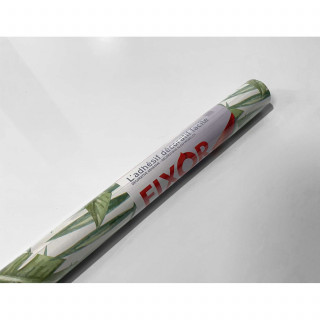 Adhésif décoratif à motif palmier - Vert