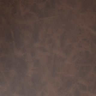 Lot de 2 fauteuils à diner effet cuir VISOCA - Marron