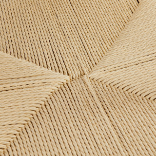 Lot de 2 fauteuils à dîner en bois YAMATO - Noir