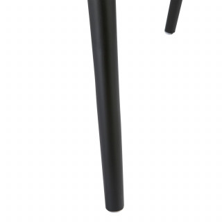 Lot de 2 fauteuils à dîner en bois YAMATO - Noir