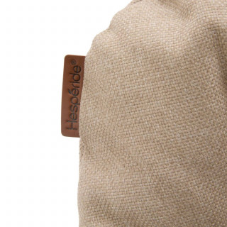 Salon de jardin en aluminium 2 places PAOPAO - Beige et vert laurier