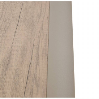 Table de jardin pliante carrée 4 places AZUA - Truffe et café