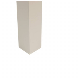 Table de jardin extensible en aluminium effet bois 8 places PIAZZA - Epeautre et argile