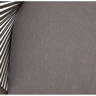 Fauteuil de jardin empilable en aluminium ORYON - Café