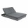 Lit de piscine en aluminium 2 places ALLURE - Graphite