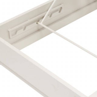 Lit de piscine en aluminium 2 places ALLURE - Beige et Avoine