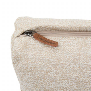 Canapé de jardin en aluminium 2 places LUZANE - Argile