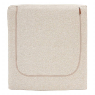 Canapé de jardin en aluminium 2 places LUZANE - Argile