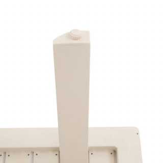 Canapé de jardin en aluminium 2 places LUZANE - Argile