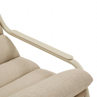 Fauteuil de jardin en acier CELESTAM - Argile