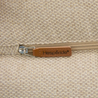 Fauteuil de jardin en acier CELESTAM - Argile