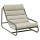 Fauteuil de jardin en acier CELESTAM - Vert Laurier