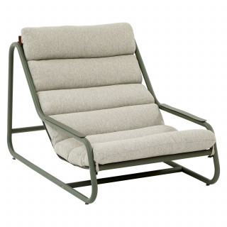 Fauteuil de jardin en acier CELESTAM - Vert Laurier