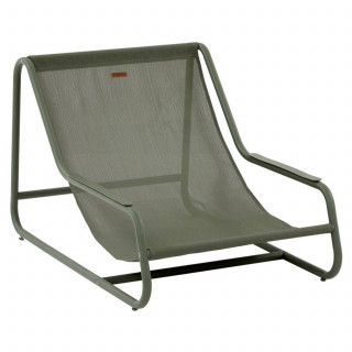 Fauteuil de jardin en acier CELESTAM - Vert Laurier