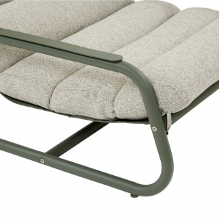 Fauteuil de jardin en acier CELESTAM - Vert Laurier