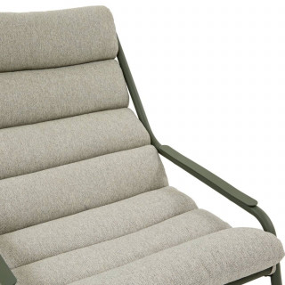 Fauteuil de jardin en acier CELESTAM - Vert Laurier