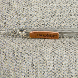 Fauteuil de jardin en acier CELESTAM - Vert Laurier