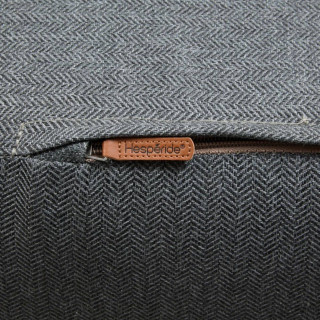 Fauteuil de salon de jardin rotatif ALLURE - Gris Graphite