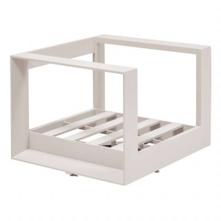 Fauteuil de salon de jardin rotatif ALLURE - Avoine