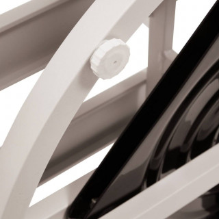 Fauteuil de salon de jardin rotatif ALLURE - Avoine