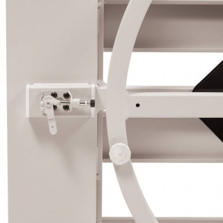 Fauteuil de salon de jardin rotatif ALLURE - Avoine