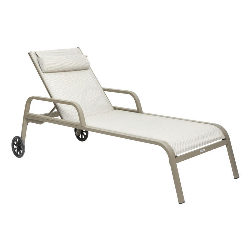 Transat en aluminium et texaline OSMALA - Café