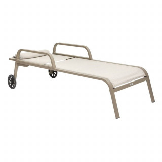 Transat en aluminium et texaline OSMALA - Café