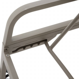 Transat en aluminium et texaline OSMALA - Café