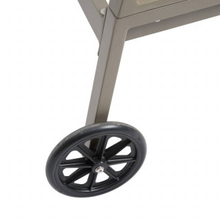 Transat en aluminium et texaline OSMALA - Café