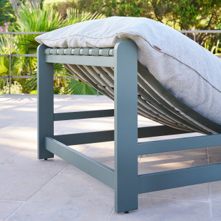 Lit de piscine MOREAL - Vert laurier